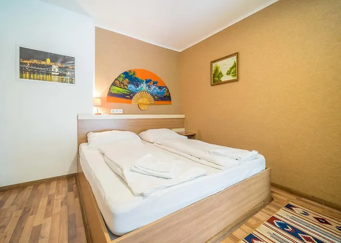 Silver Center Otel Budapeşte