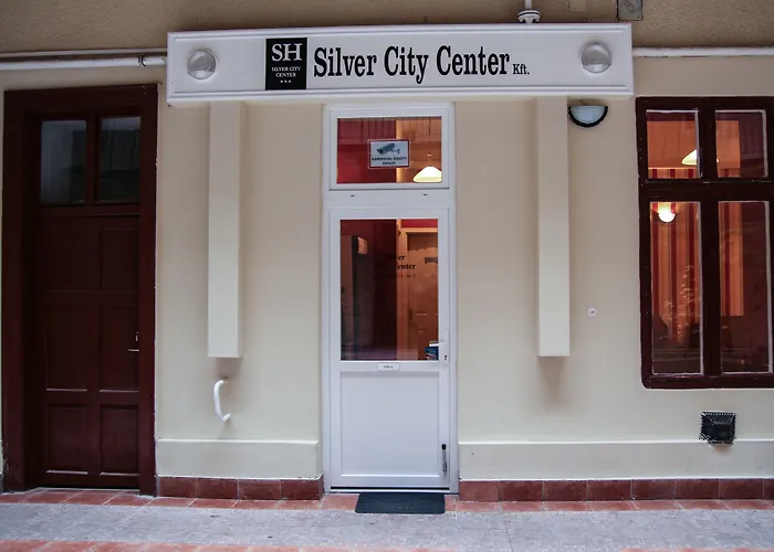 Silver Center מלון 3*