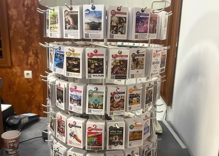 Silver Center מלון בודפשט