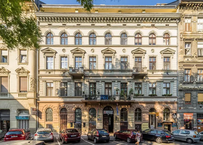 Silver Center Отель